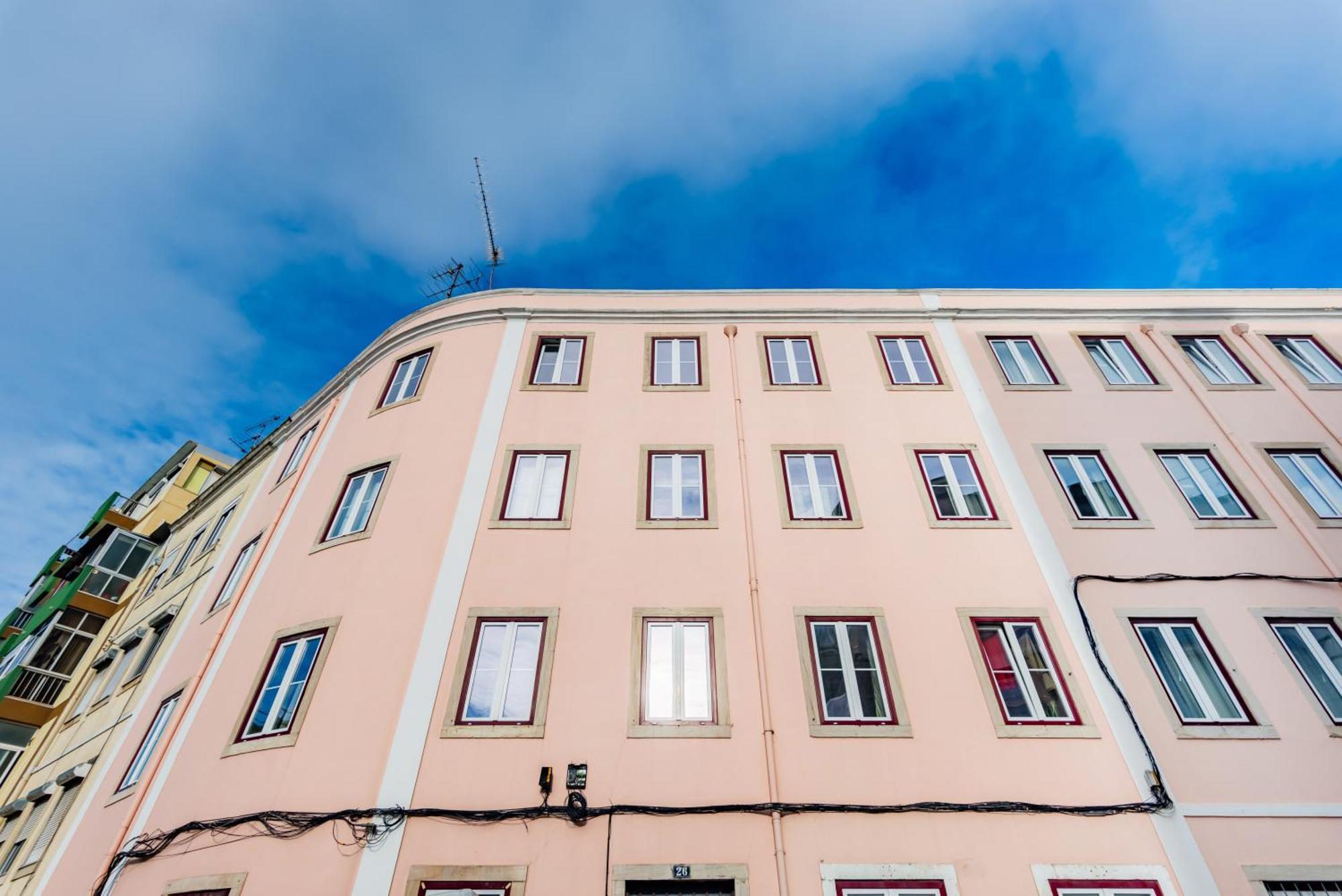 Monica'S Place A Friends' Inspired Apartment Lissabon Exterior foto