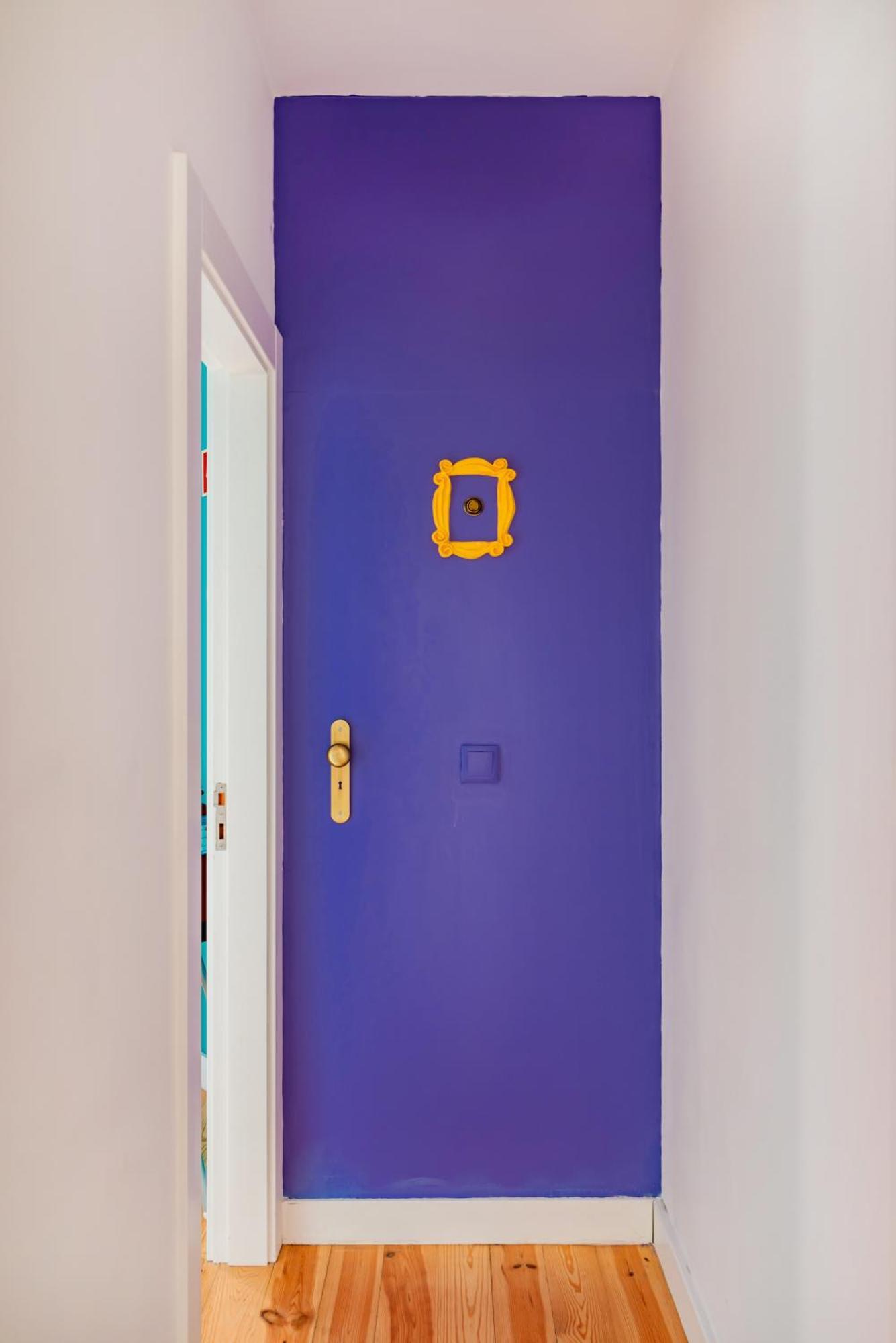 Monica'S Place A Friends' Inspired Apartment Lissabon Exterior foto