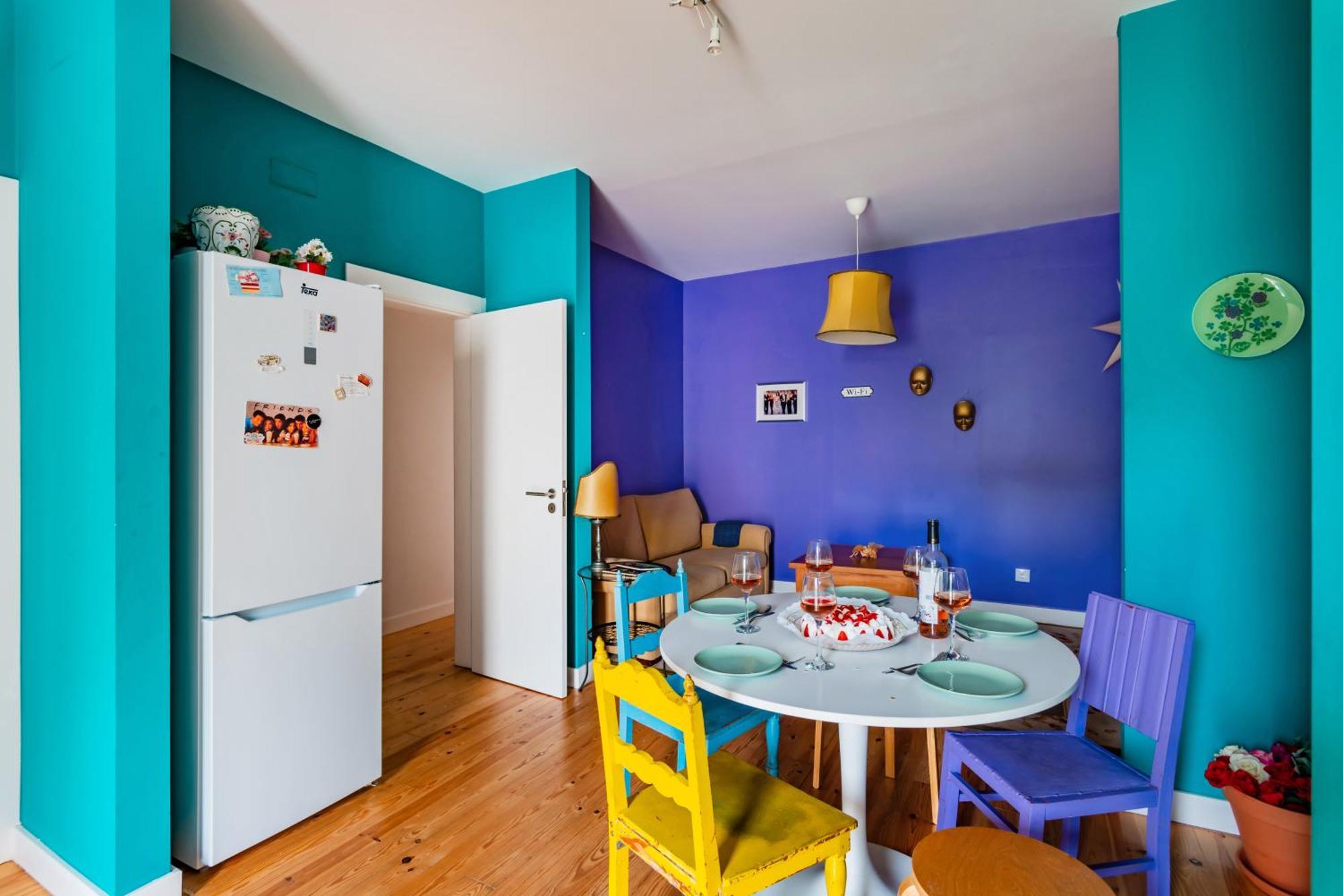 Monica'S Place A Friends' Inspired Apartment Lissabon Exterior foto