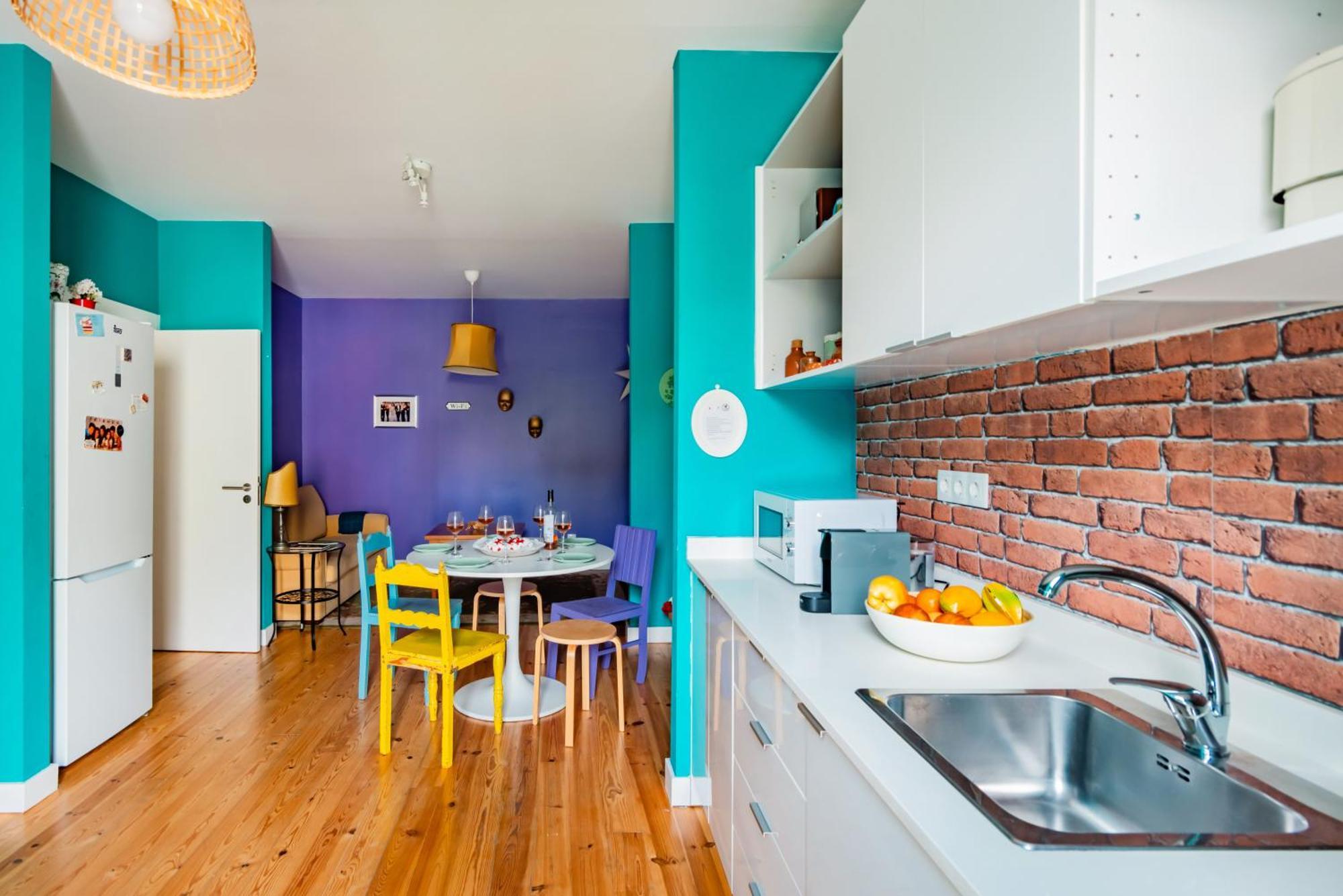Monica'S Place A Friends' Inspired Apartment Lissabon Exterior foto
