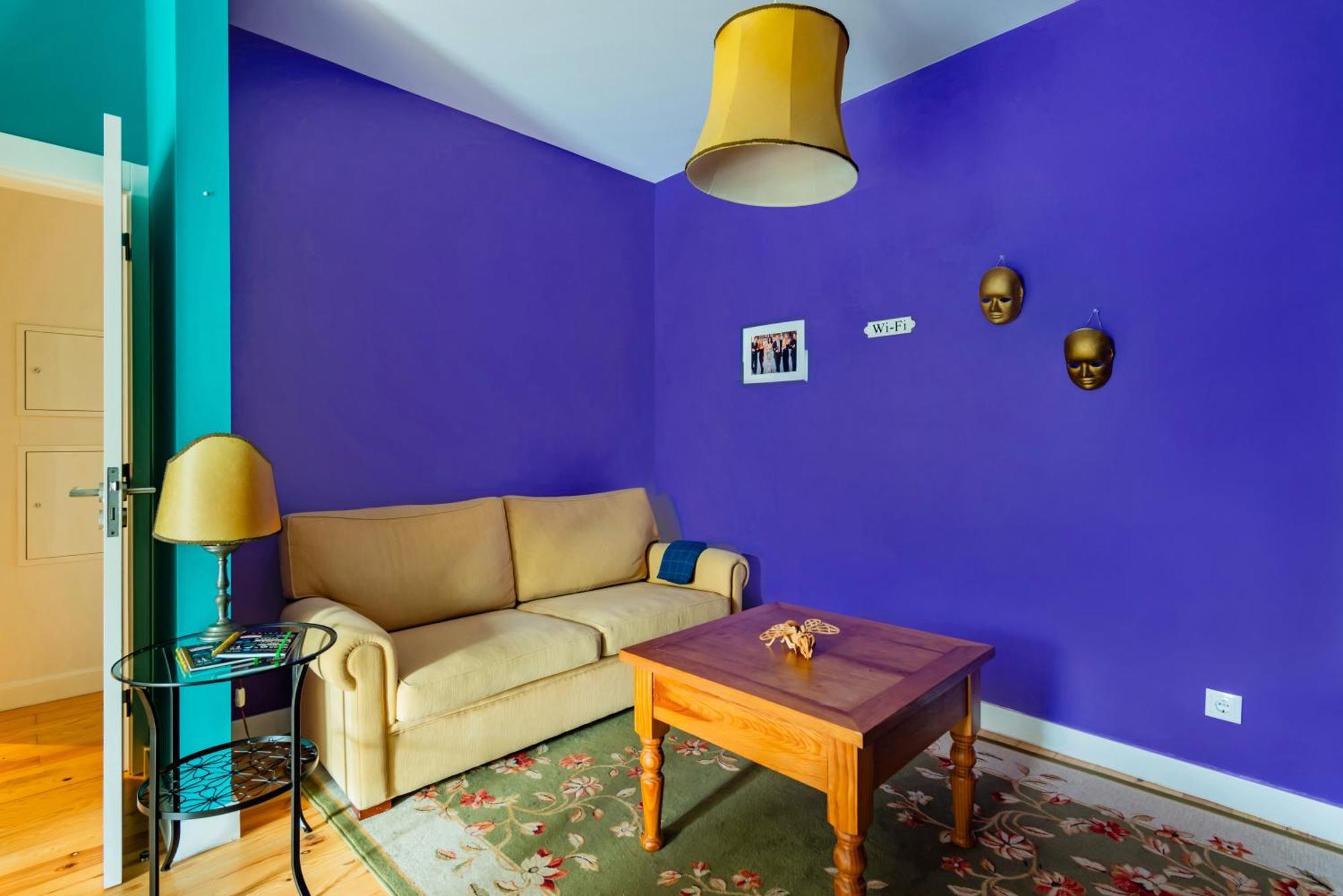 Monica'S Place A Friends' Inspired Apartment Lissabon Exterior foto
